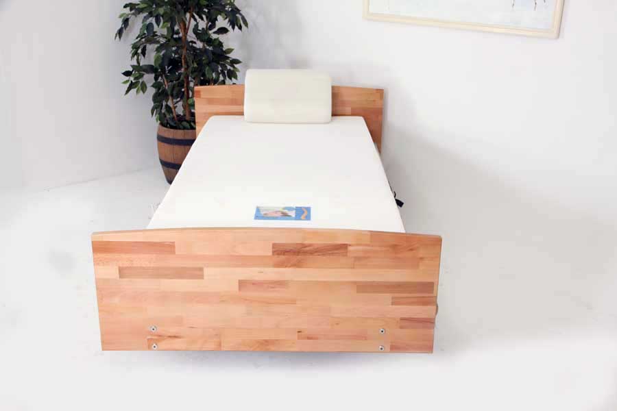 Hoog-laag bed qqq1055 Belletto 3080 MA 100 x 200 zorgbed van Völker SCHITTEREND, EN EXTRA BREED!